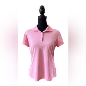 adidas: Pink Climalite Golf Polo Shirt